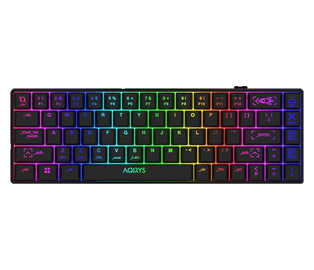 AQIRYS MIRA 2.0 black - 1534024 - zdjęcie